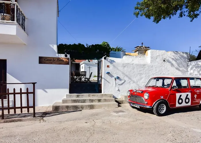 Nyaraló Casa La Perla - Lahaniá